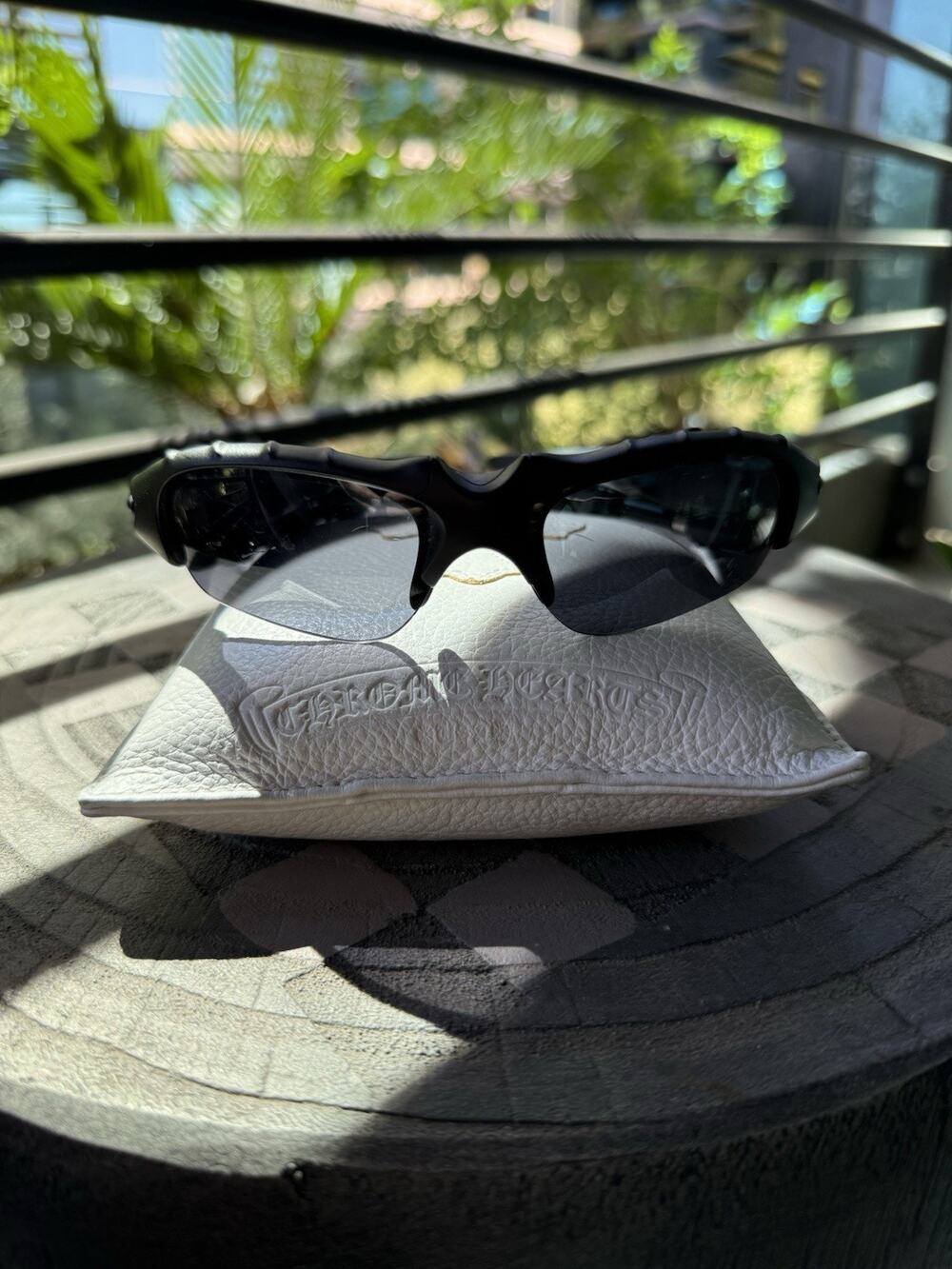Oakley Thump MP3 Sunglasses Black Built-In Audio Player Vintage Rare